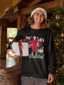 DON'T STOP BELIEVIN' : THE SANTA CLAUSE crewneck vintage unisexe