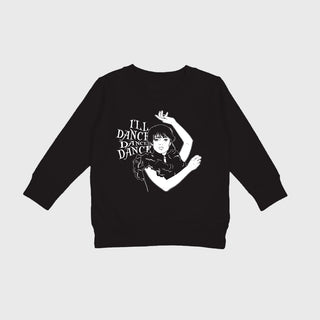 WEDNESDAY ADDAMS I'LL DANCE DANCE crewneck vintage ENFANT - tamelo boutique