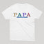 PAPA (date à personnaliser) t-shirt unisexe - tamelo boutique