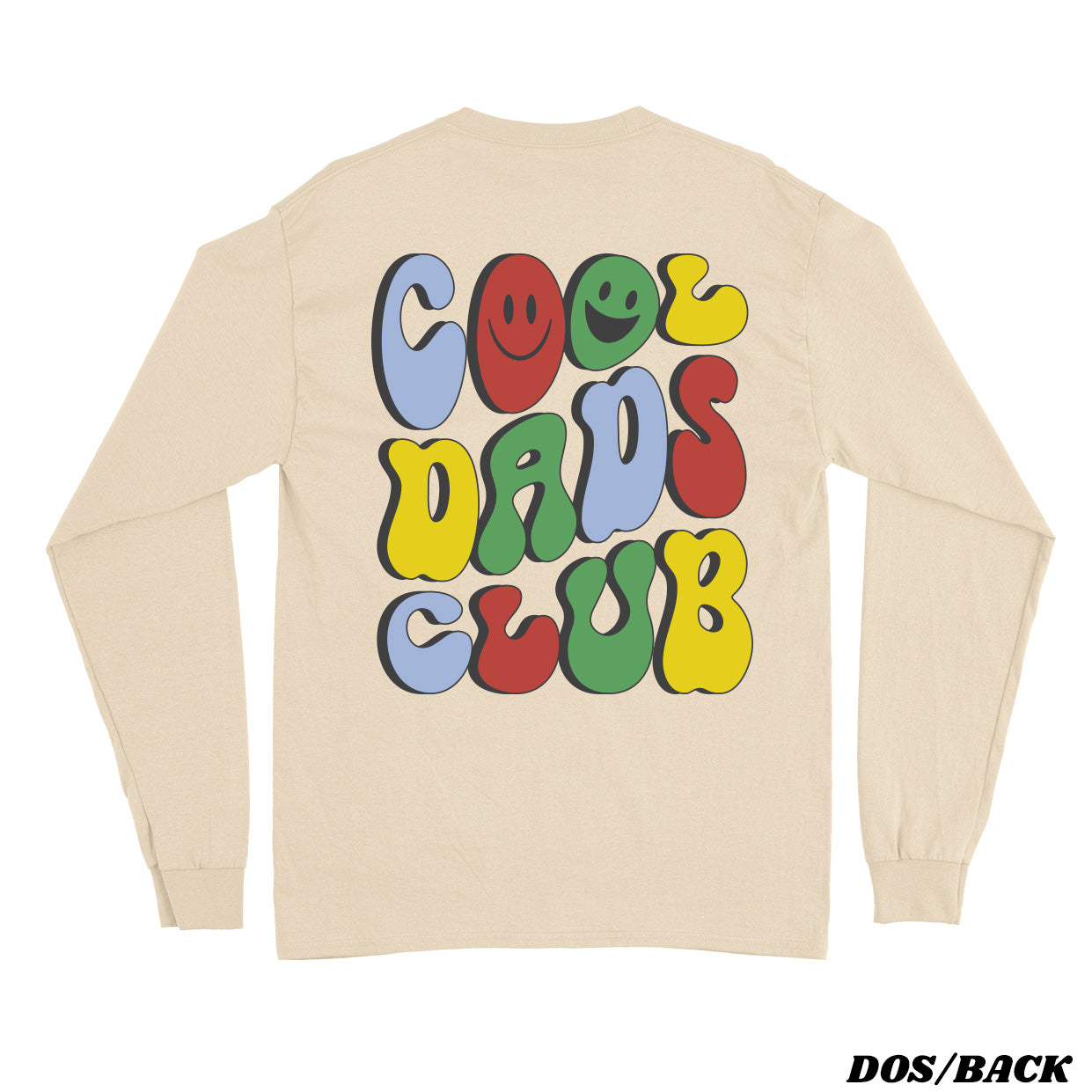 COOL DADS CLUB unisex longsleeve Tamelo Boutique