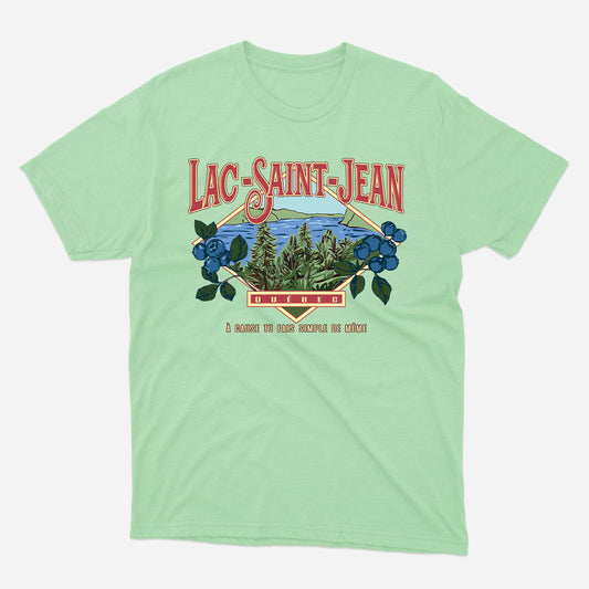LAC-SAINT-JEAN t-shirt unisexe - tamelo boutique
