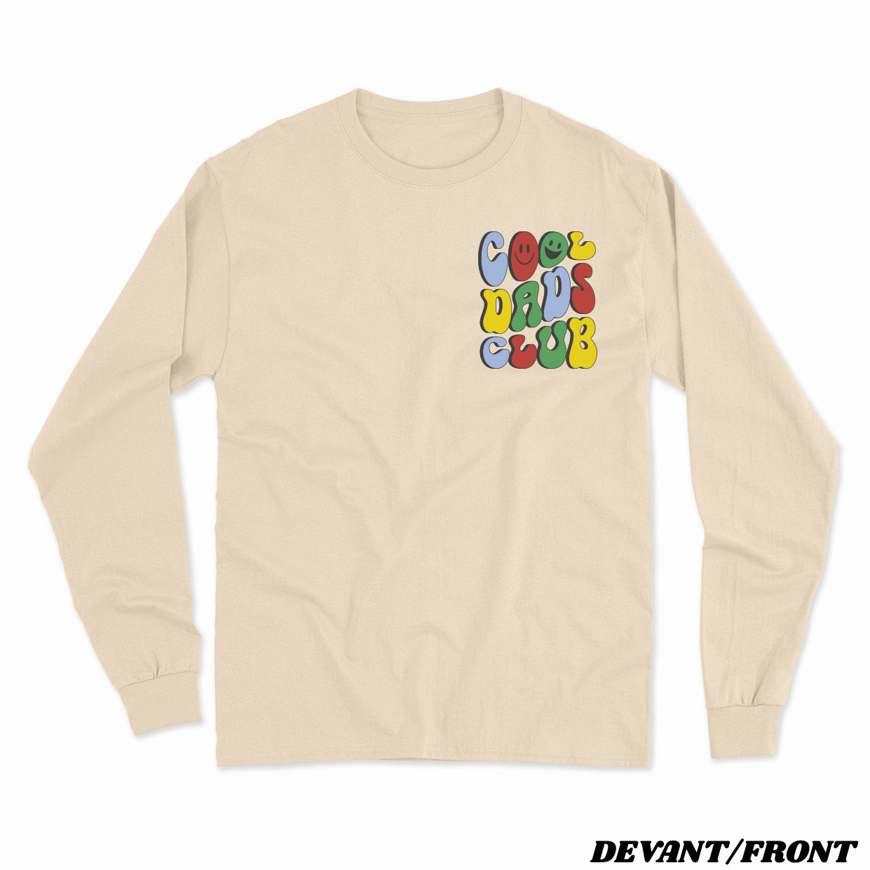 COOL DADS CLUB longsleeve unisexe - tamelo boutique