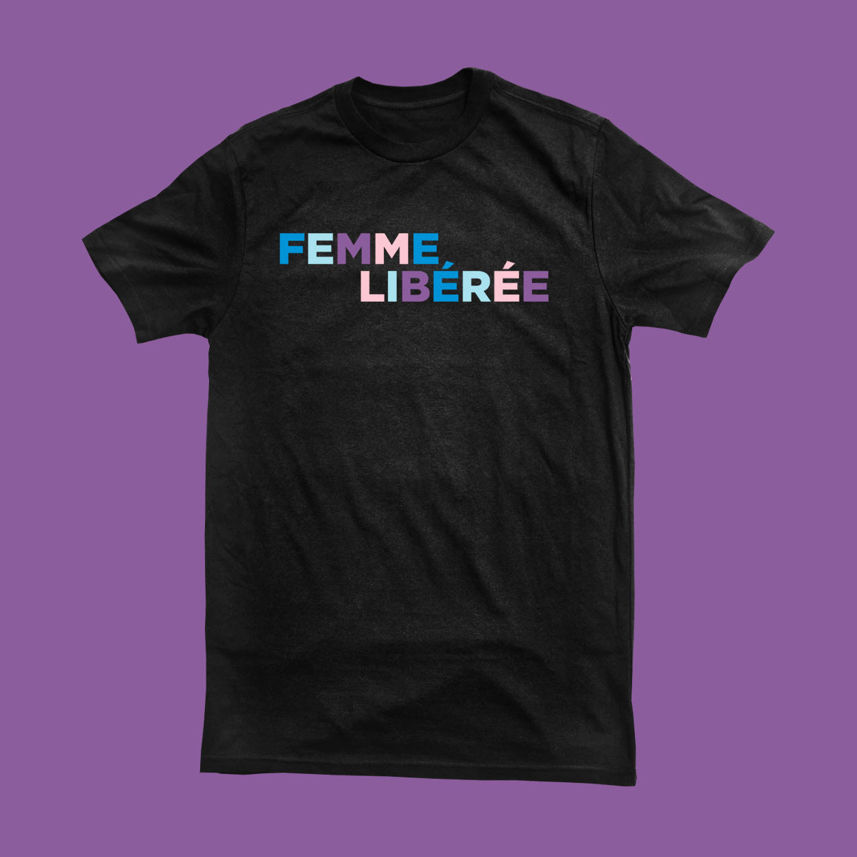 T-shirt unisexe FEMME LIBÉRÉE - tamelo boutique