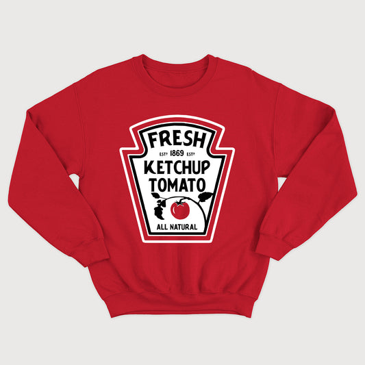 Crewneck KETCHUP unisexe - tamelo boutique