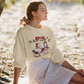 MATILDA'S BOOK CLUB crewneck vintage unisexe