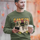 JUMANJI : GAME ON crewneck vintage unisexe