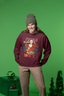 JINGLE ALL THE WAY crewneck vintage unisexe