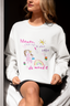 MAMAN C'EST TOI LA PLUS BELLE DU MONDE crewneck unisexe - tamelo boutique