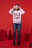 MEAN GIRLS - JINGLE BELL ROCK crewneck vintage unisexe