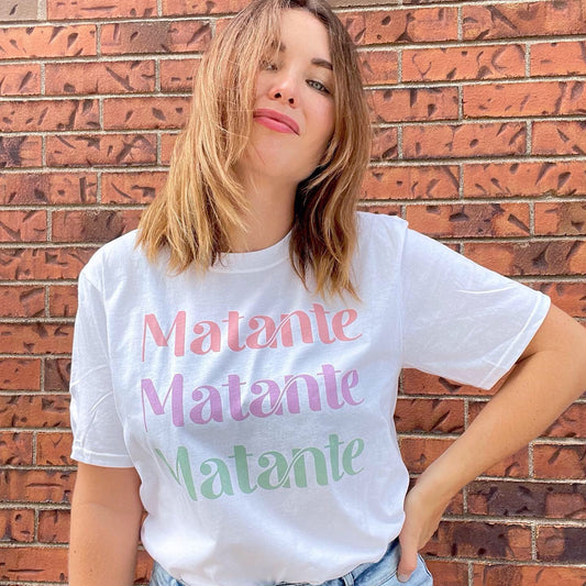 T-shirt MATANTE - Incognito par Tamélo