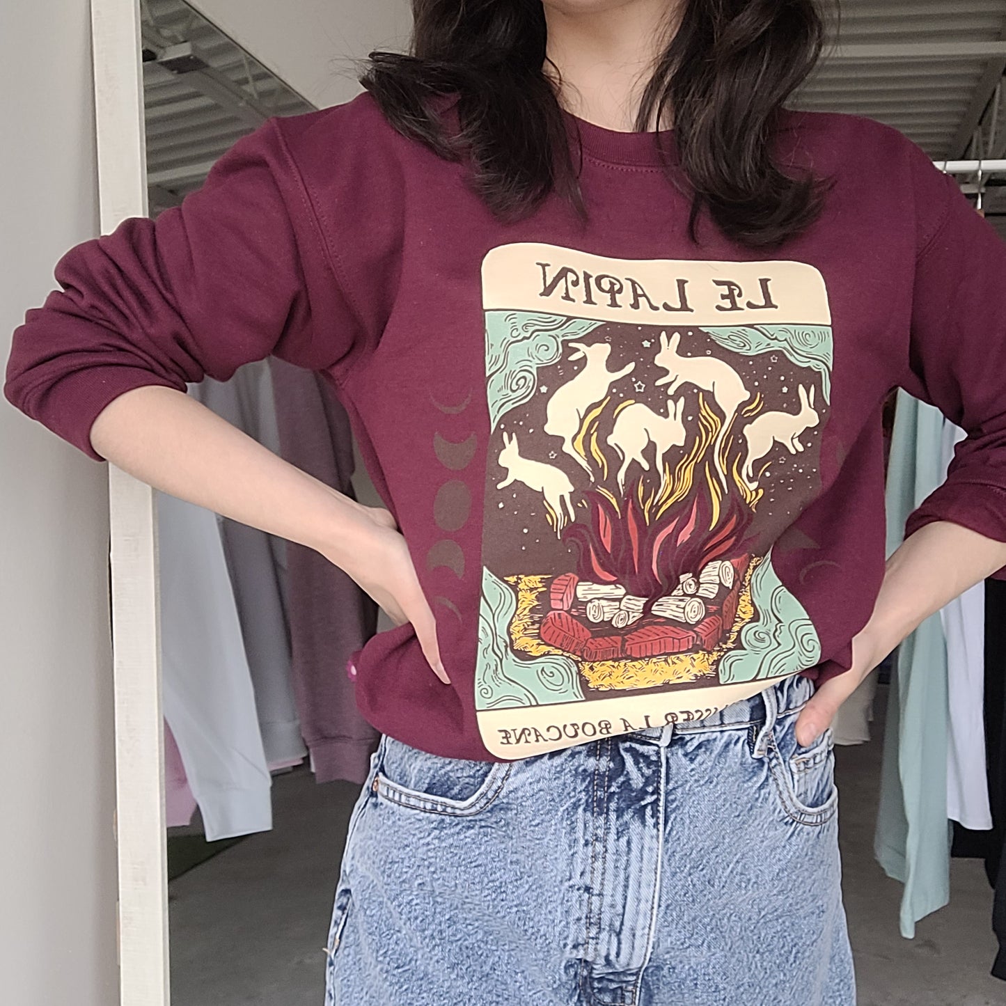 Crewneck LE LAPIN - tamelo boutique