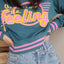 Crop top crewneck QUESTION DE FEELING - tamelo boutique