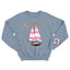 SOUS LE VENT crewneck vintage unisexe - tamelo boutique