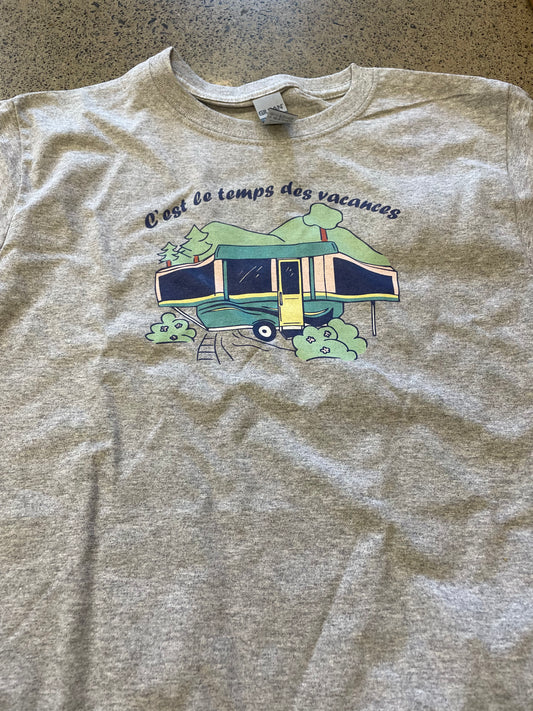 *LIQUIDATION* LE TEMPS DES VACANCES. (T-SHIRT ENFANT ET BAMBIN) - tamelo boutique
