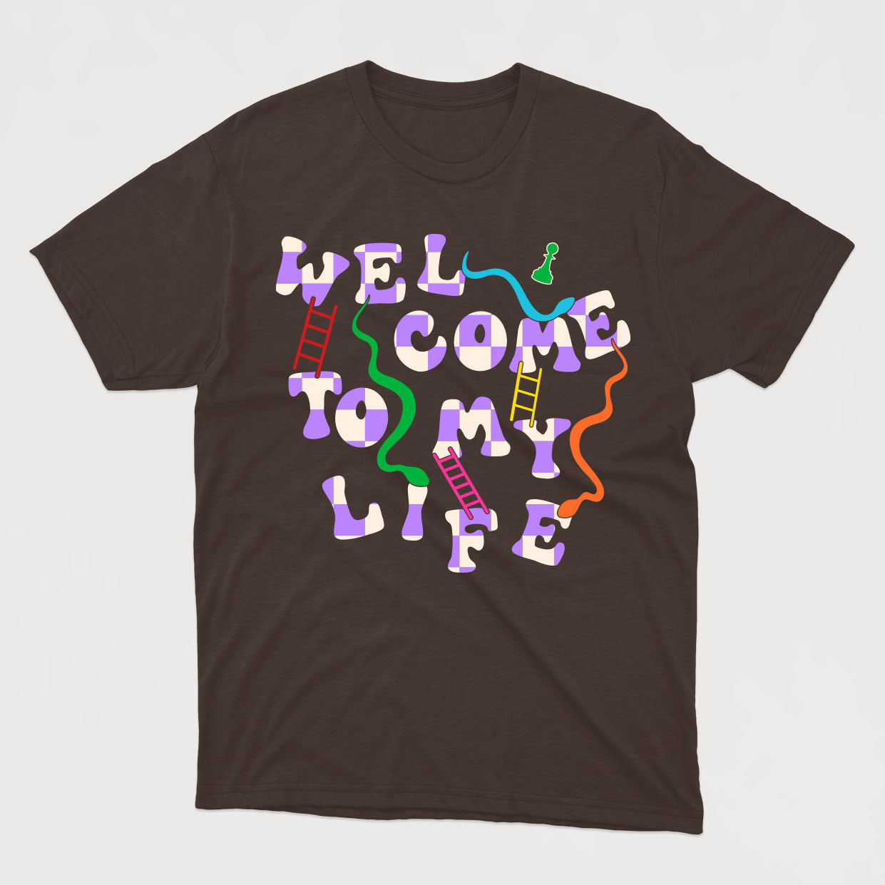 WELCOME TO MY LIFE t-shirt unisexe - tamelo boutique