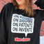 Crewneck unisexe LES DÉBROUILLARDS - tamelo boutique