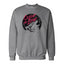 Crewneck unisexe Coeur de loup. - Tamelo boutique