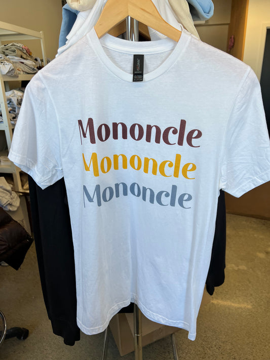 ÉCHANTILLON* MONONCLE t-shirt - tamelo boutique