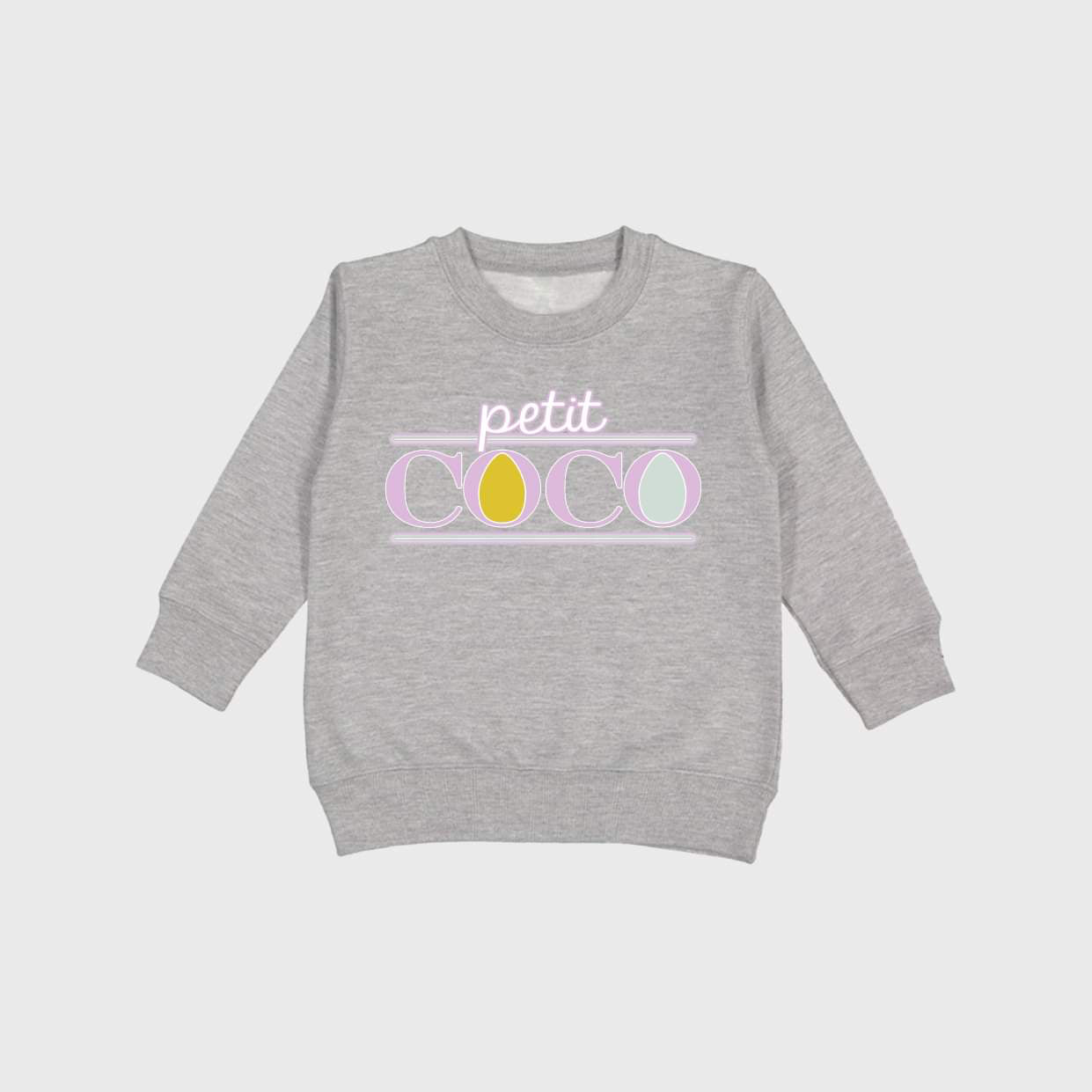 PETIT COCO crewneck vintage ENFANT - tamelo boutique