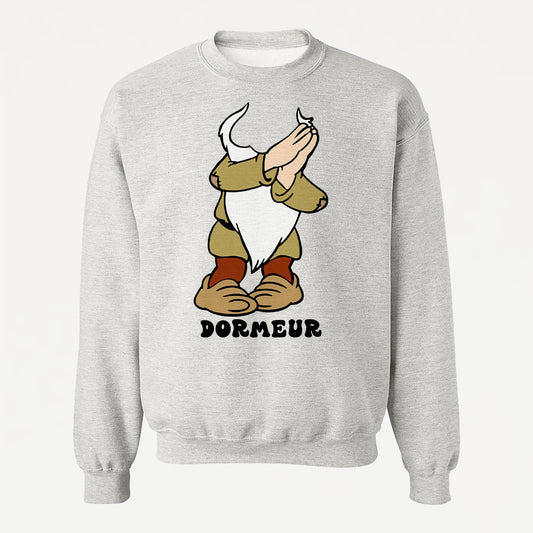 Crewneck unisexe DORMEUR - COSTUME D'HALLOWEEN - tamelo boutique