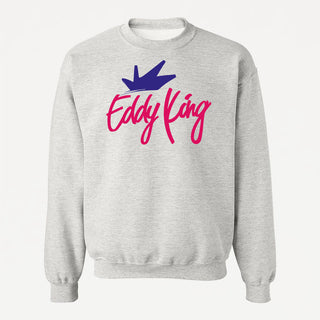 EDDY KING crewneck unisexe (gris) - tamelo boutique