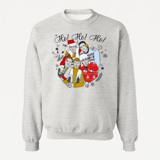 CHRISTMAS BACKSTREET BOYS - HO! HO! HO! crewneck vintage unisexe - tamelo boutique