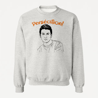 Crewneck PERSÉCUTION unisexe - tamelo boutique