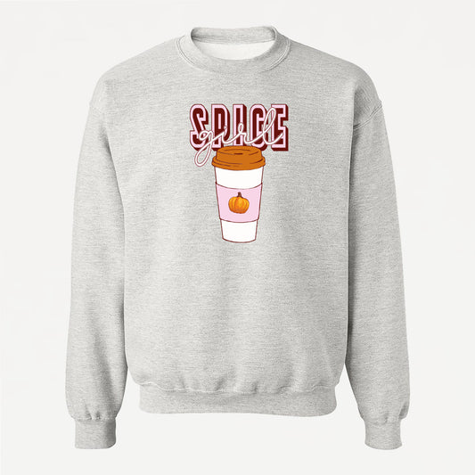 Crewneck PUMPKIN SPICE GIRL (version 2)  unisexe - tamelo boutique