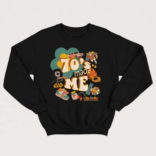 *NOUVEAU* Crewneck unisexe 70'S MADE ME - tamelo boutique