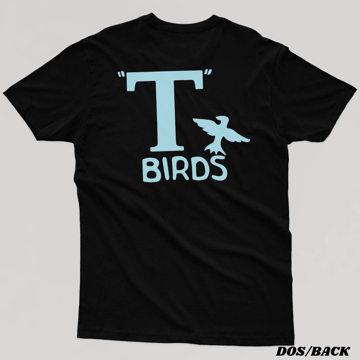 T-shirt T-BIRDS - COSTUME D'HALLOWEEN - tamelo boutique