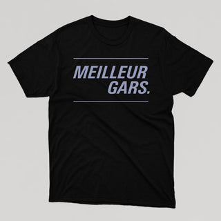 T-SHIRT MEILLEUR GARS. unisexe - tamelo boutique
