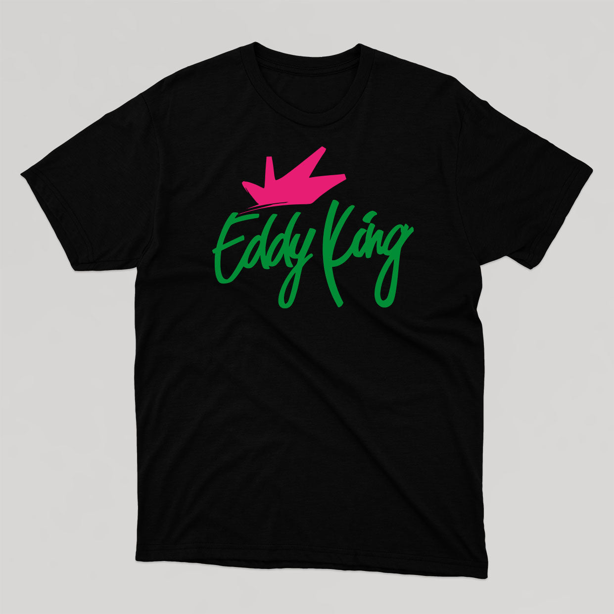EDDY KING t-shirt unisexe (noir) - tamelo boutique