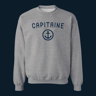 Crewneck CAPITAINE unisexe - Incognito par Tamélo