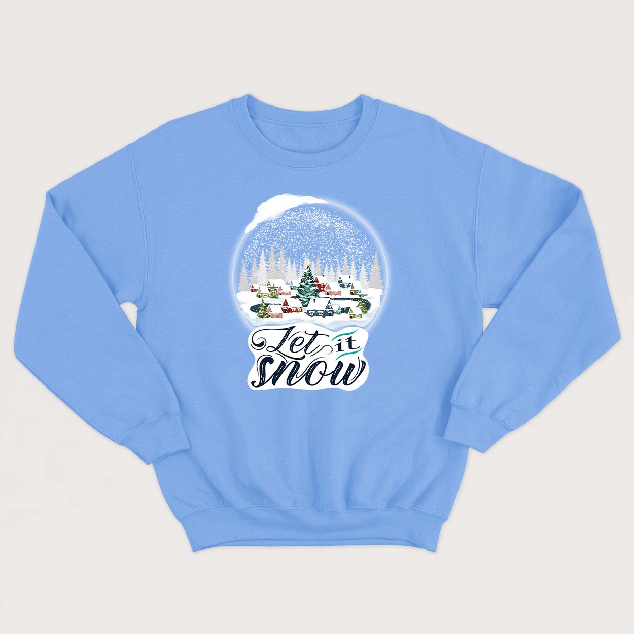 let-it-snow-chrtimas-snow-globe-vintage-sweater