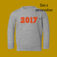 Crewneck ANNÉE DE NAISSANCE (à personnaliser) ENFANT ET BAMBIN - Incognito par Tamélo