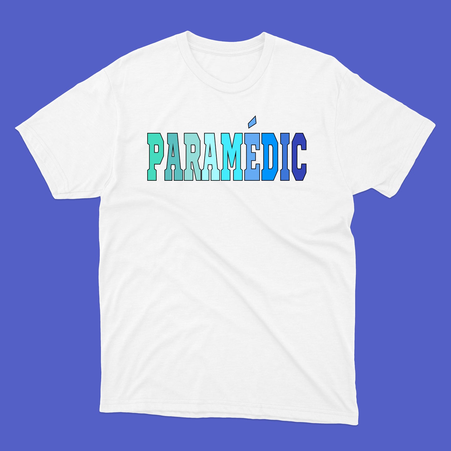T-shirt PARAMÉDIC / PARAMEDIC unisexe - tamelo boutique