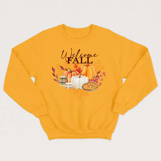 Crewneck WELCOME FALL unisexe - tamelo boutique