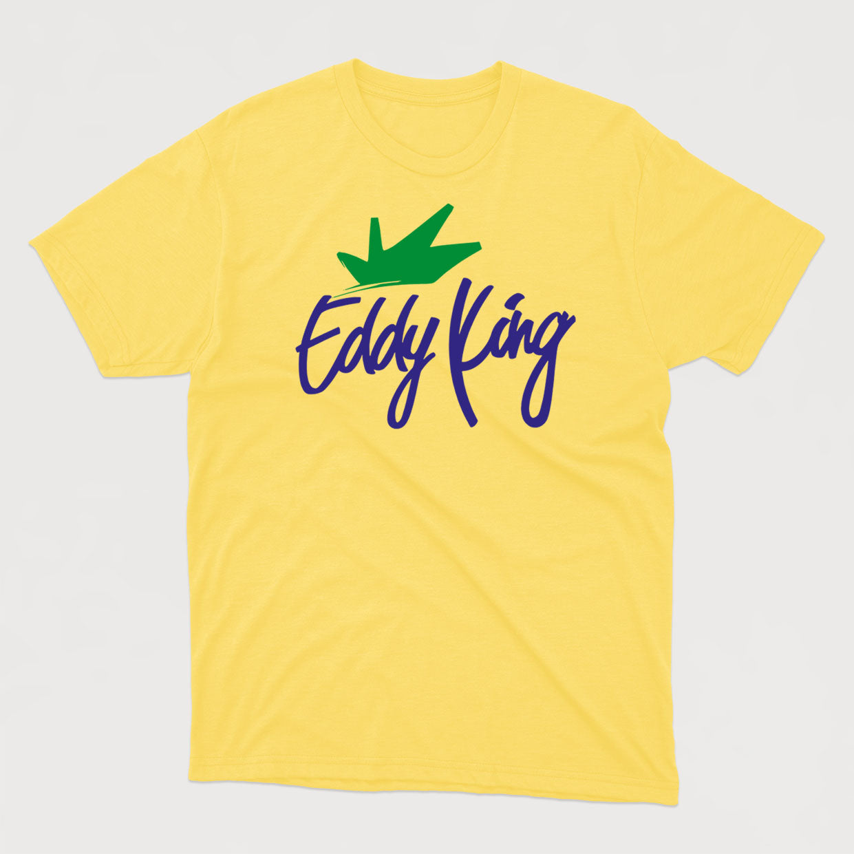 EDDY KING t-shirt unisexe (jaune) - tamelo boutique