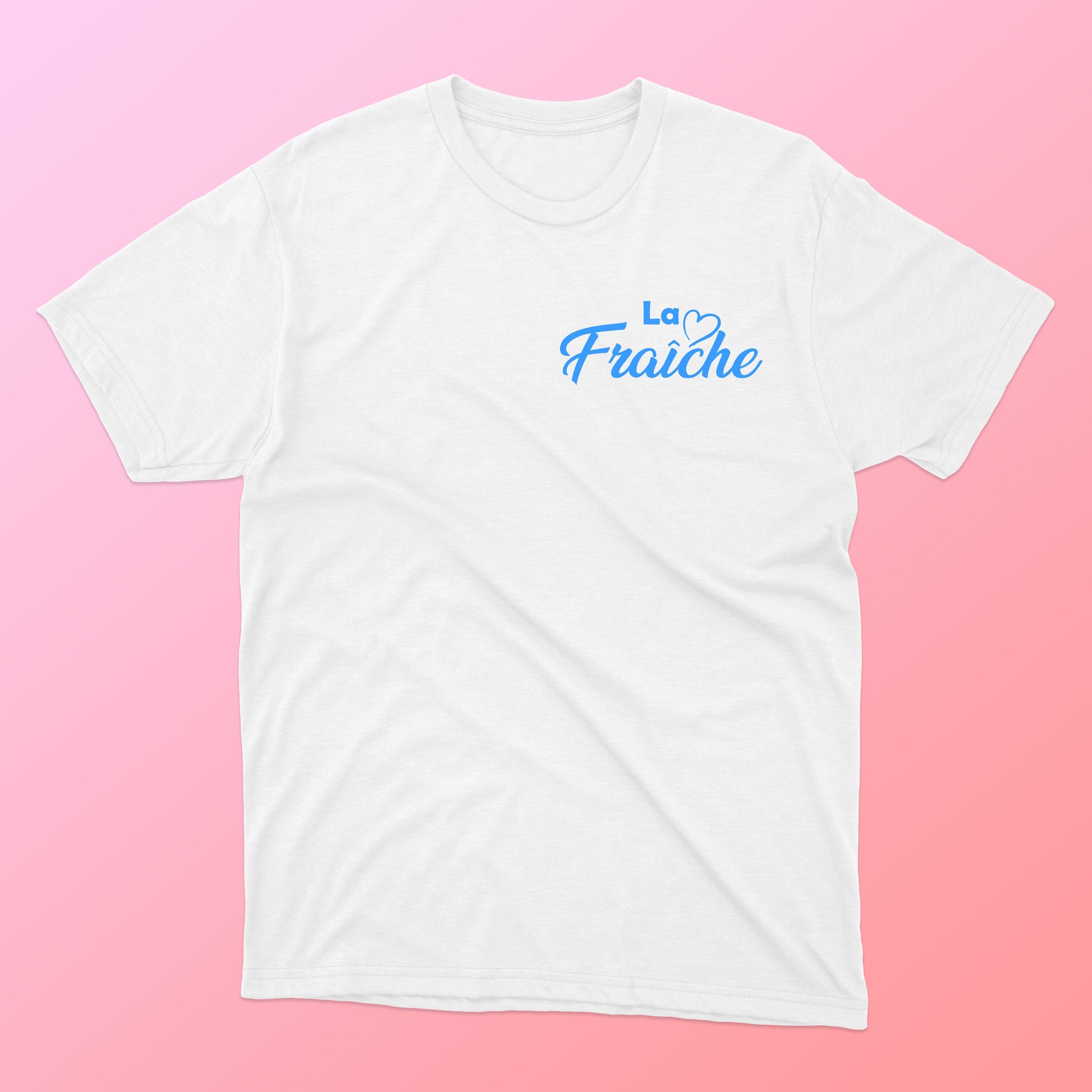 T-shirt LA FRAICHE - Incognito par Tamélo