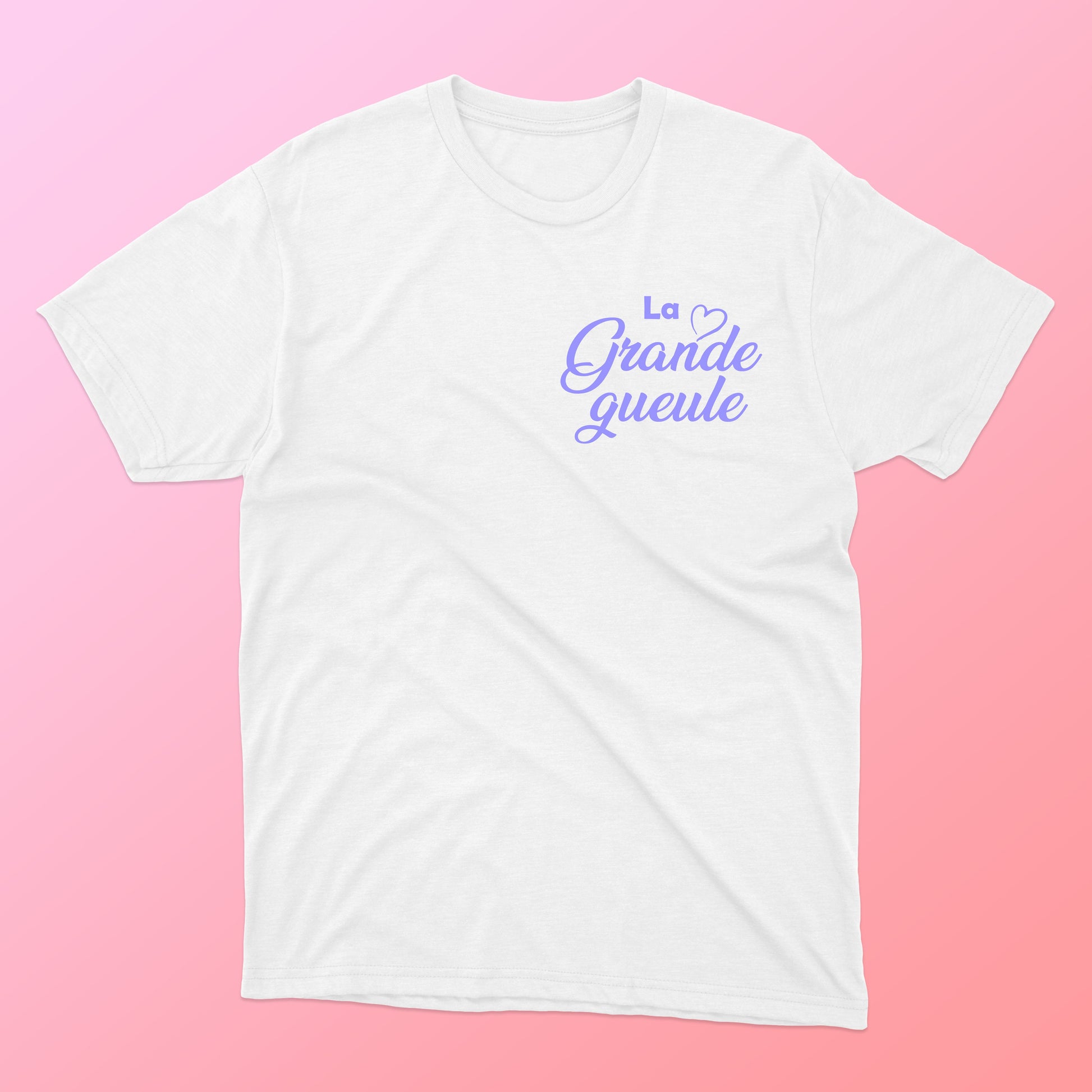 T-shirt LA GRANDE GUEULE - Incognito par Tamélo
