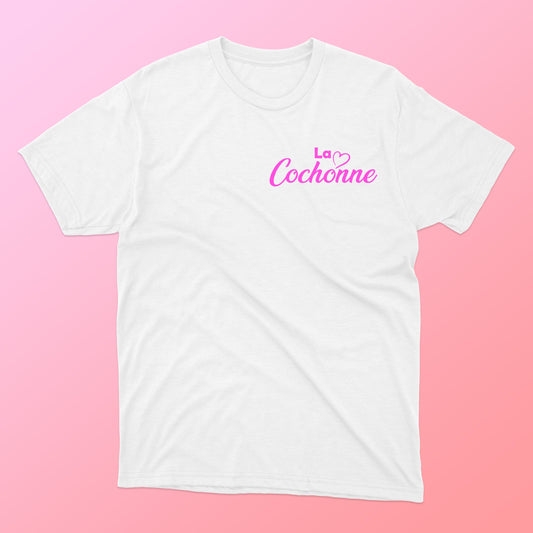 T-shirt LA COCHONNE - Incognito par Tamélo