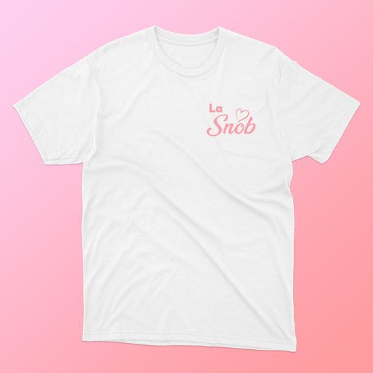 T-shirt LA SNOB - Incognito par Tamélo