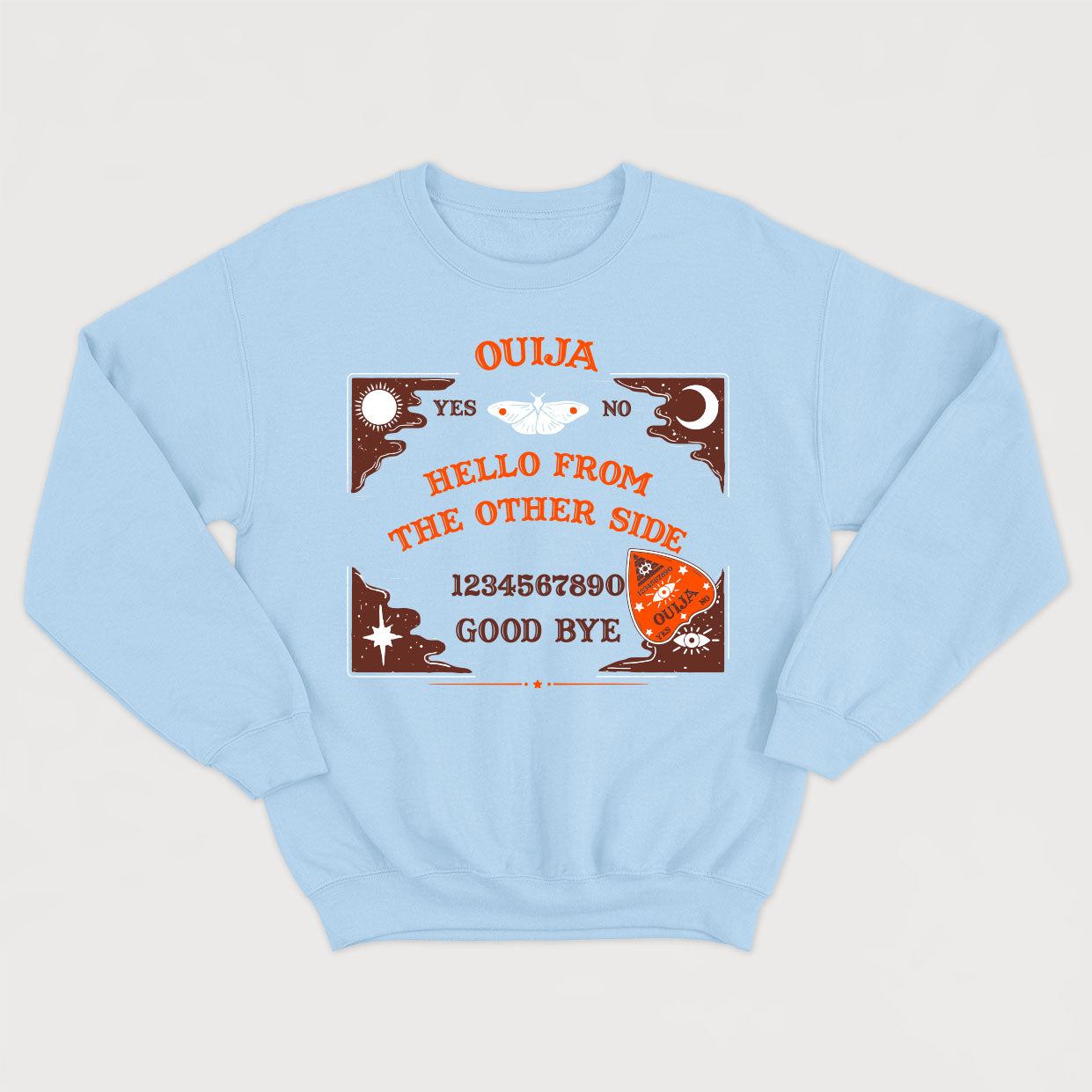 OUIJA : Hello from the other side - crewneck unisexe - tamelo boutique