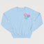 HUGS AND KISSES crewneck unisexe - tamelo boutique