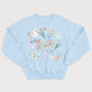 Crewneck HELLO SPRING unisexe - tamelo boutique