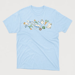 T-shirt JARDINAGE unisexe - tamelo boutique