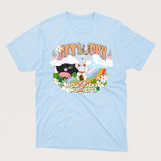 GET LUCKY  t-shirt unisexe - tamelo boutique