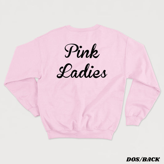 Crewneck PINK LADIES - GREASE unisexe - tamelo boutique