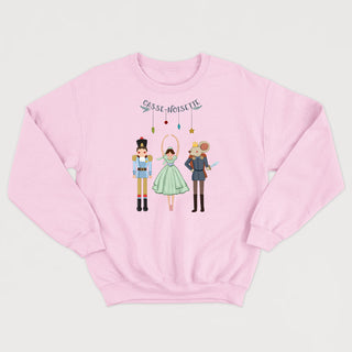Crewneck CASSE-NOISETTE unisexe - tamelo boutique