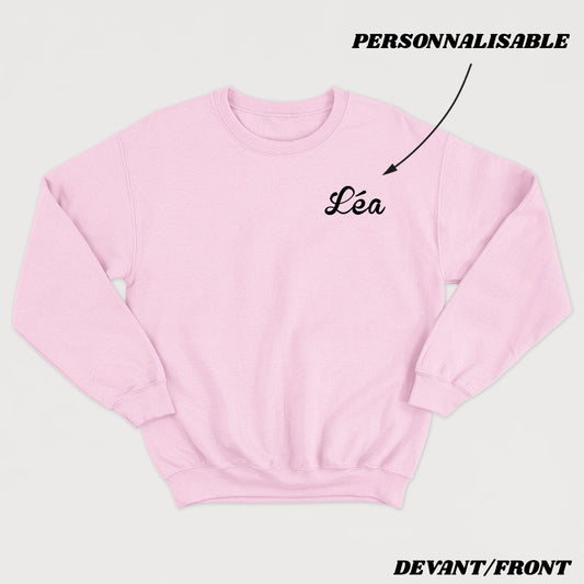 Crewneck PINK LADIES - GREASE unisexe - tamelo boutique